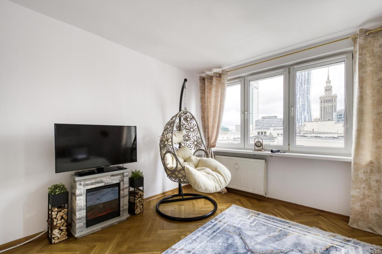 Dekart Centrum Apartments Варшава Экстерьер фото
