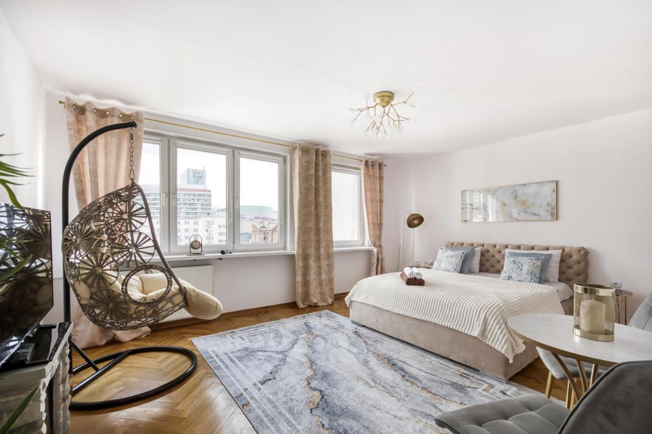 Dekart Centrum Apartments Варшава Экстерьер фото